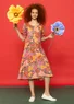 “Ingrid” cotton/modal jersey dress (pale water lily L)