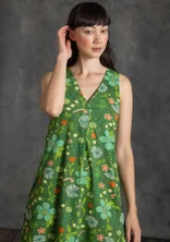Tricot jurk "Midsommarsol" van biologisch katoen - sjgrs