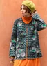 Strickjacke „Elena“ aus Öko-/Recycling-Baumwolle (schwarz M)