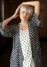 Chemise de nuit "Siesta" en modal/élasthanne (écru L)