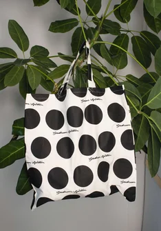 Stofftasche L aus Öko-Baumwolle -