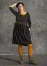 Jerseykleid aus Bio-Baumwolle/Modal (schwarz S)