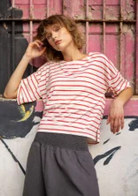 Top "Elise" van biologisch katoen/modal - vanille