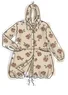 Parka "Nice" en écocoton (naturel foncé L)