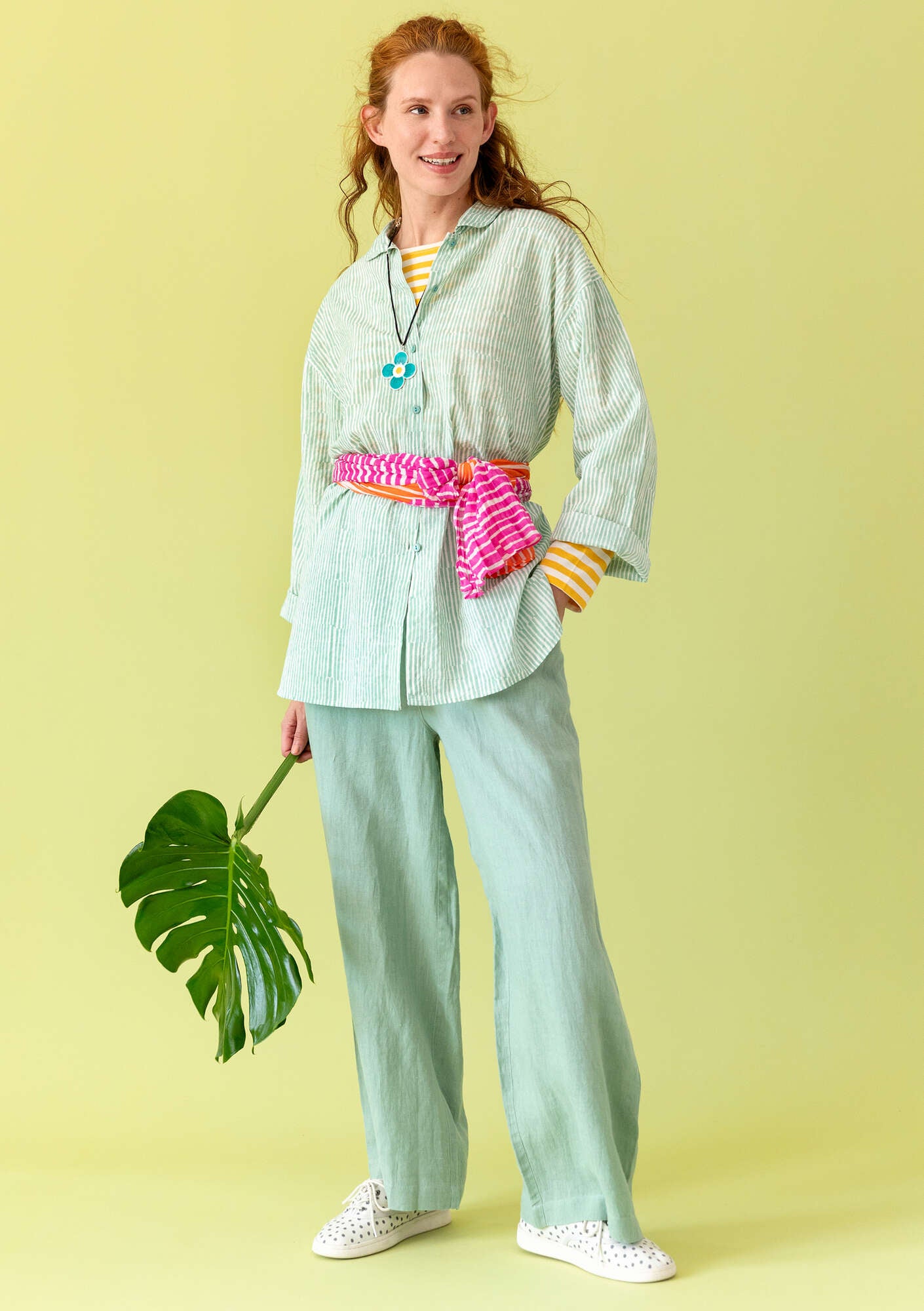 ★2023SU新作★GROVE★VERA PANTS 50302-71-2.jpg