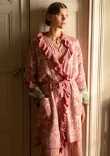 Strickjacke „Nectar“ aus Bio-Baumwolle - dunkelrosa