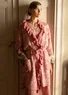 Strickjacke „Nectar“ aus Bio-Baumwolle (dunkelrosa L)