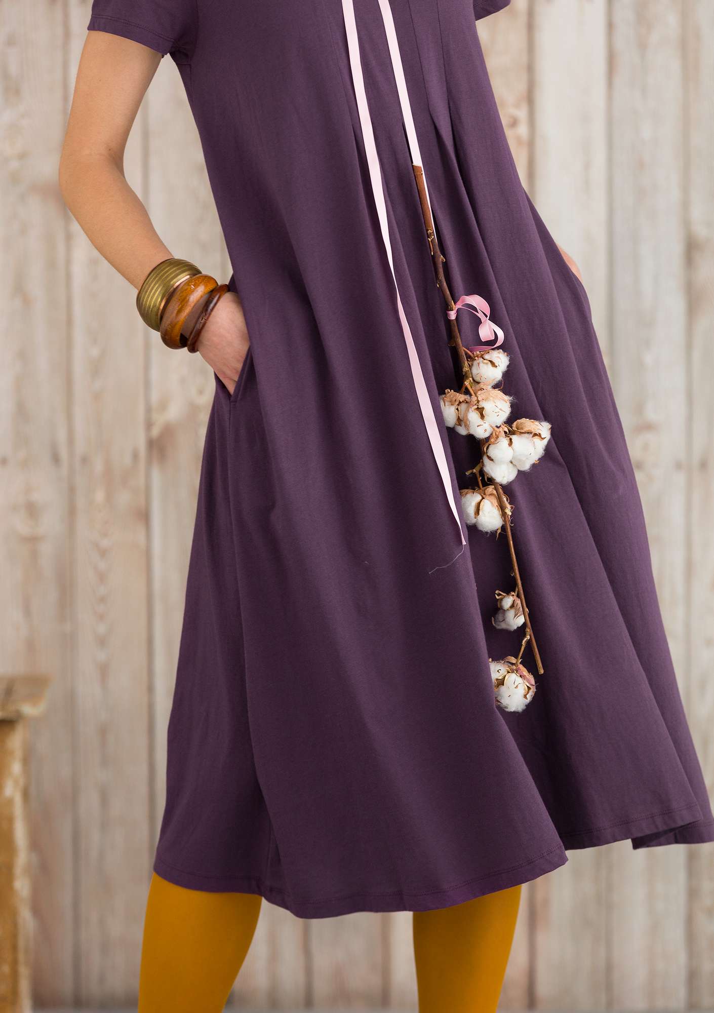 Kleid „Vanja“ aus Öko-Baumwolle teich thumbnail