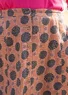 “Gjusta” woven organic cotton skirt (old rose XL)