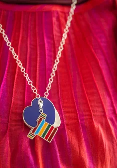 Charm "T-shirt" en argent - argent