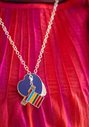 Charm "T-shirt" en argent - argent