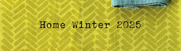 Winter Home collection 2025