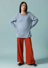 “Abby” favourite sweater in organic/recycled cotton - duvbl