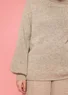 Pull en laine (naturel foncé S)