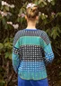 Gilet "Bhutan" en coton biologique/recyclé (turquoise M)