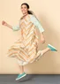 Kleid „Furilden“ aus Bio-Baumwollgewebe (masala M)