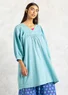 Robe tissée "Hilda" en coton biologique (ruisseau de prairie M)