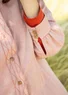 Chemise "Dunes" en coton biologique/lin (rose estompé XL)