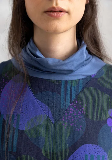 Webkleid „Fizz“ aus Leinen/Modal - tinte