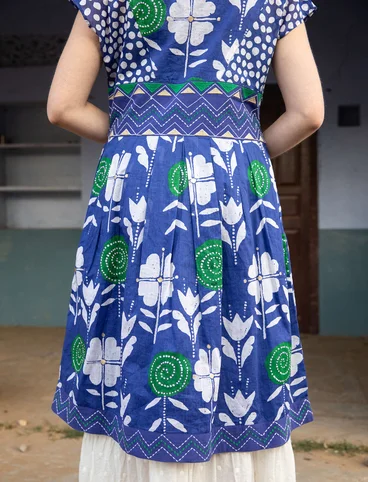 Kleid „Rosamunda“ aus Baumwollgewebe - kleinbl