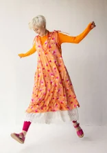 Mekko "Bubble" ekopuuvillaa/modaalia - papaija