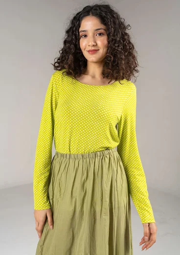Woven organic cotton underskirt - thyme