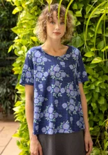 Jerseyshirt „Rema“ aus Bio-Baumwolle - lupine