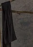 Cotton/silk shawl (black One Size)