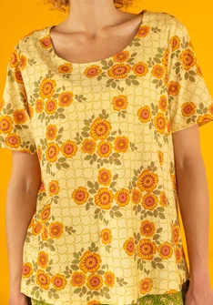 Jerseyshirt „Rema“ aus Bio-Baumwolle - sonnenstrahl