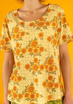 Jerseyshirt „Rema“ aus Bio-Baumwolle - sonnenstrahl