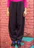 Jerseyhose aus Bio-Baumwolle (schwarz M)