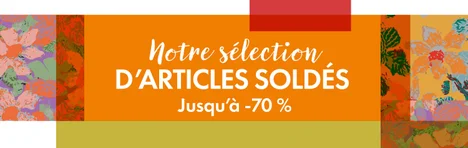 Bonnes affaires en soldes - jusqu'à -70