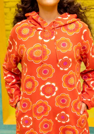 Trikoohuppari "Soho" ekopuuvillaa - chili