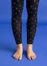 Legging « Fjät » en polyamide recyclé (noir L)