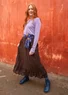 Woven organic cotton underskirt (mullberry XXL)