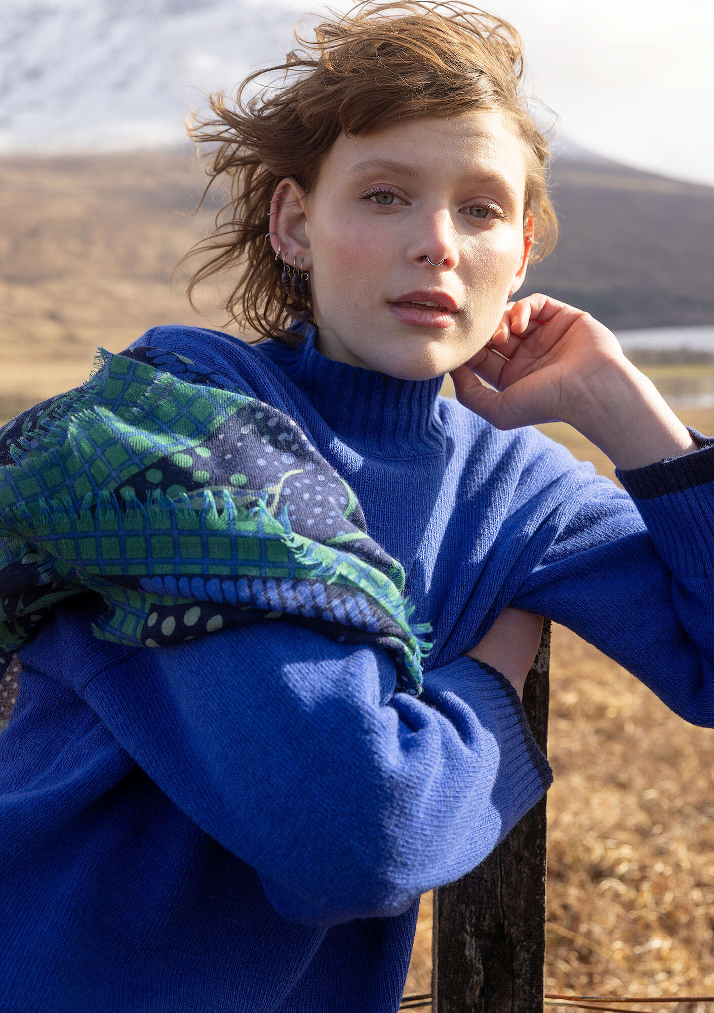 Knit tunic in a lambswool blend gudrunsjoden.com
