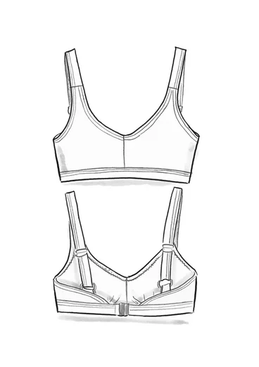 Bikinitop „Pacific“ aus Recycling-Polyamid/Elasthan -