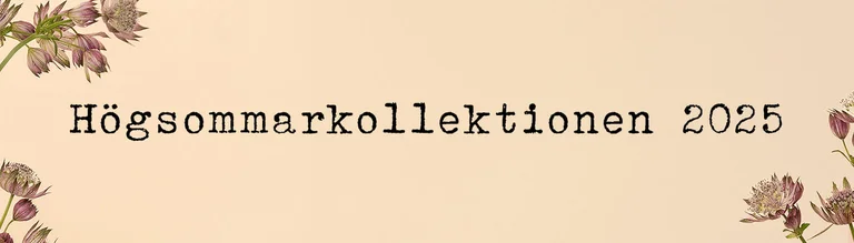 Högsommarkollektionen 2025