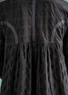 Robe "Helga" en coton biologique tissé (gris cendré foncé XXL)