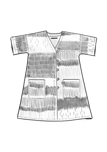 Kangasmekko "Hyderabad" ekopuuvillaa - avokado