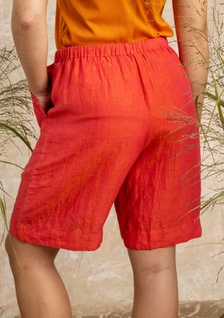 Vevd shorts i lin - reddik