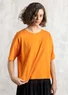 T-shirt i ekologisk bomull (physalis M)