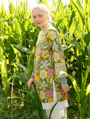 “Cikoria” woven tunic in organic cotton - sparris