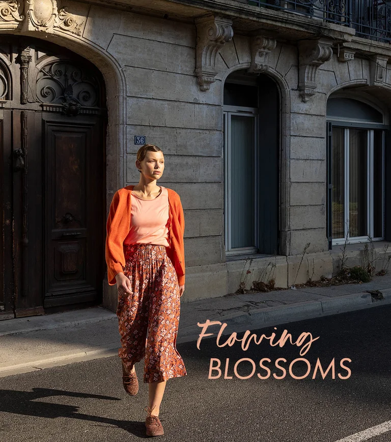 Flowing florals