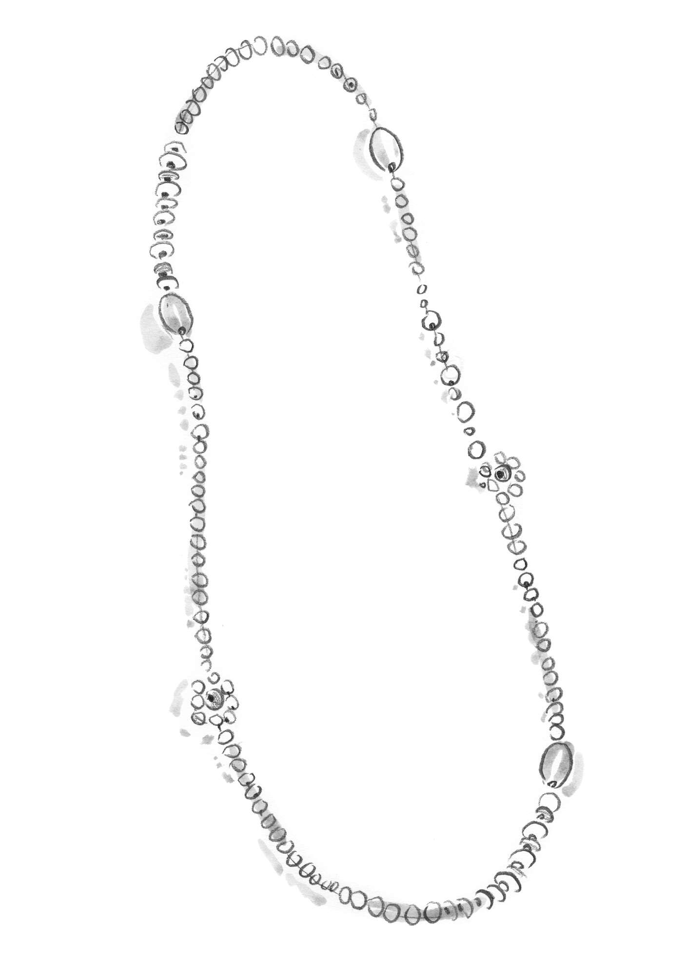 “Iris” necklace