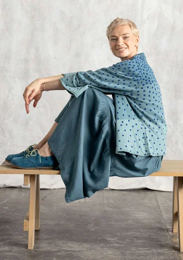 “Siv” recycled/organic cotton cardigan - verona green