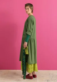 Kleid „Tindra“ aus Bio-Baumwollgewebe - rosmarin
