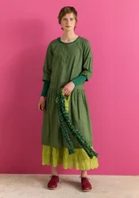 Kleid „Tindra“ aus Bio-Baumwollgewebe - rosmarin