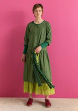 Kleid „Tindra“ aus Bio-Baumwollgewebe - rosmarin