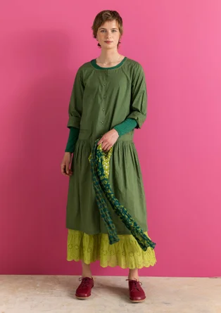 “Tindra” woven organic cotton dress - rosemary
